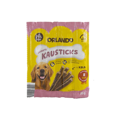 تشویقی سگ اورلاندو (Orlando) مدل Kausticks وزن 44 گرم
