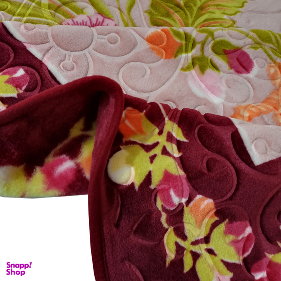 پتوی گلبافت (Golbaft) کد 52207 سایز 160*220 سانتی متر