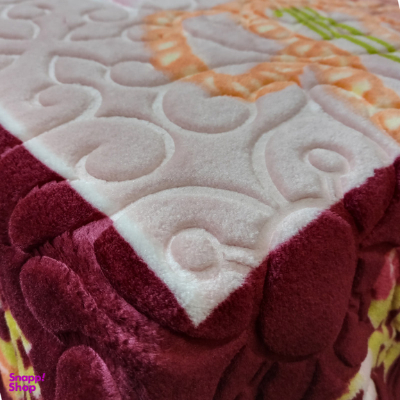 پتوی گلبافت (Golbaft) کد 52207 سایز 160*220 سانتی متر