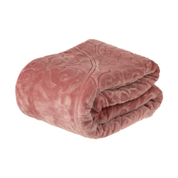 پتو گلبافت (Golbaft) مدل گل‌برجسته سایز 160*220 سانتی متر