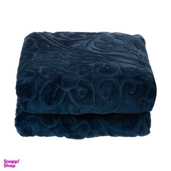 پتو گلبافت (Golbaft) مدل گل‌برجسته سایز 160*220 سانتی متر