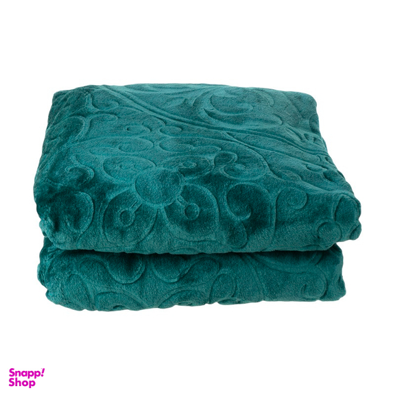 پتو گلبافت (Golbaft) مدل گل‌برجسته سایز 160*220 سانتی متر