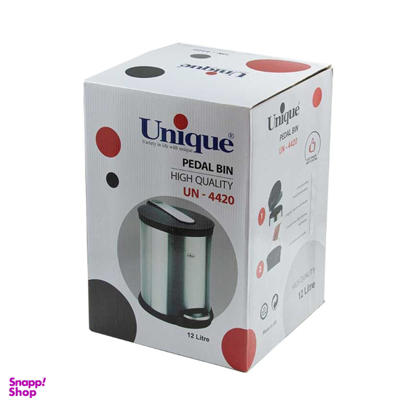 سطل زباله پدالی یونیک مدل Un-4420