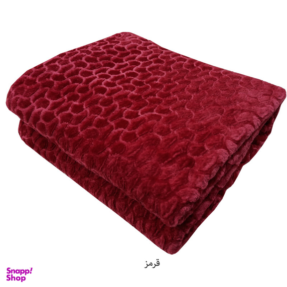 پتو مسافرتی گلبافت (Golbaft) مدل فلورا کد A500 سایز 170*220 سانتی متر