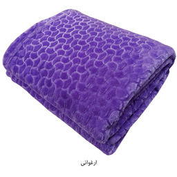 پتو مسافرتی گلبافت (Golbaft) مدل فلورا کد A500 سایز 170*220 سانتی متر
