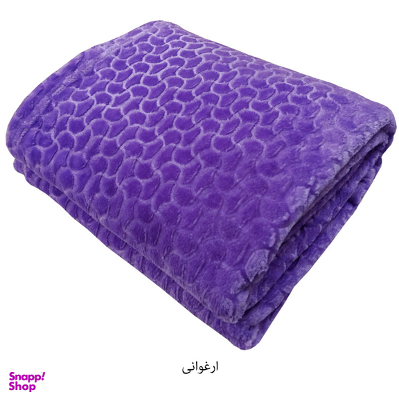 پتو مسافرتی گلبافت (Golbaft) مدل فلورا کد A500 سایز 170*220 سانتی متر