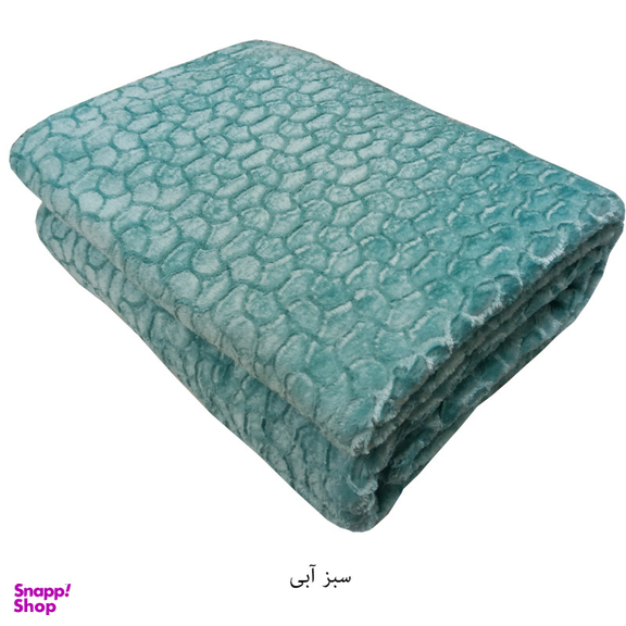پتو مسافرتی گلبافت (Golbaft) مدل فلورا کد A500 سایز 170*220 سانتی متر
