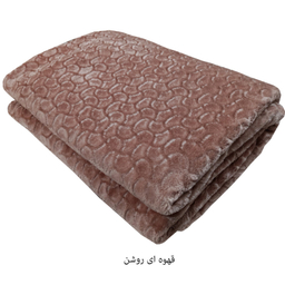 پتو مسافرتی گلبافت (Golbaft) مدل فلورا کد A500 سایز 170*220 سانتی متر