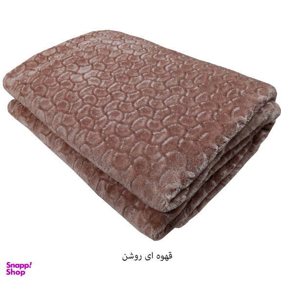 پتو مسافرتی گلبافت (Golbaft) مدل فلورا کد A500 سایز 170*220 سانتی متر