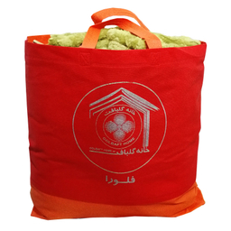 پتو مسافرتی گلبافت (Golbaft) مدل فلورا کد A500 سایز 170*220 سانتی متر