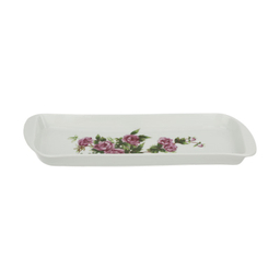 ظرف مربا و عسل شرکت صنایع چینی تقدیس (Taghdis Porcelain Co) مدل گل سرخ مجموعه 4 عددی