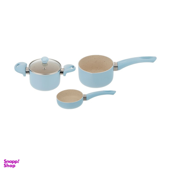 سرویس پخت و پز نوزاد 4 پارچه عروس سری نیکا مدل Kni-0604