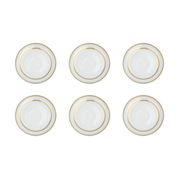 ست فنجان و نعلبکی 12 پارچه شرکت صنایع چینی تقدیس (Taghdis Porcelain Co) مدل K16