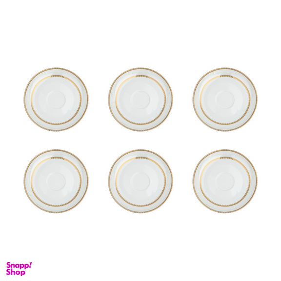 ست فنجان و نعلبکی 12 پارچه شرکت صنایع چینی تقدیس (Taghdis Porcelain Co) مدل K16