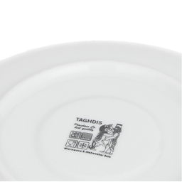 ست فنجان و نعلبکی 12 پارچه شرکت صنایع چینی تقدیس (Taghdis Porcelain Co) مدل K16