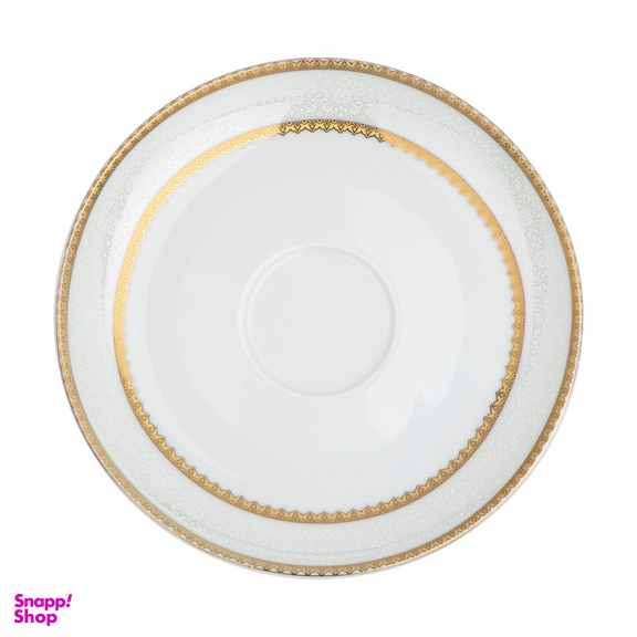 ست فنجان و نعلبکی 12 پارچه شرکت صنایع چینی تقدیس (Taghdis Porcelain Co) مدل K16