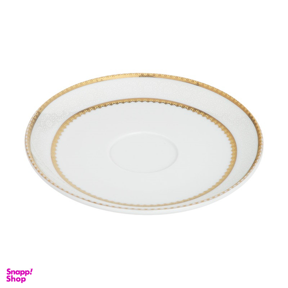 ست فنجان و نعلبکی 12 پارچه شرکت صنایع چینی تقدیس (Taghdis Porcelain Co) مدل K16