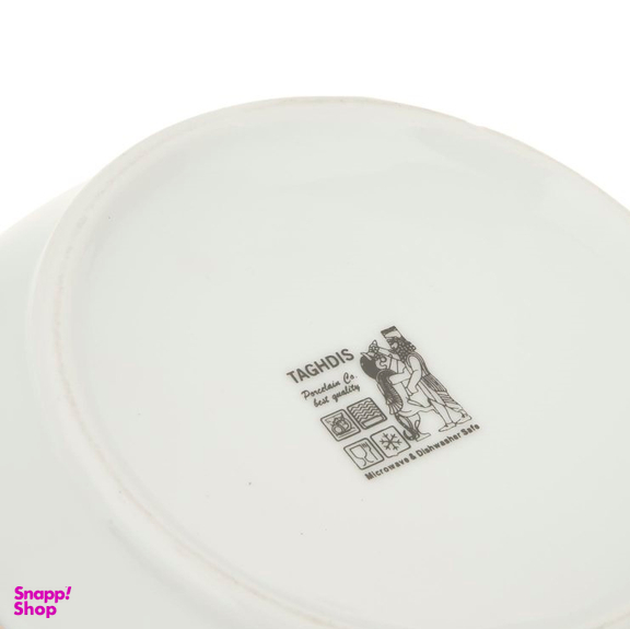 قوری شرکت صنایع چینی تقدیس (Taghdis Porcelain Co) مدل Arisa کد 4