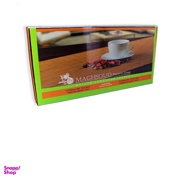 سرویس چای خوری 12 پارچه مقصود (Maghsoud) مدل دانمارکی