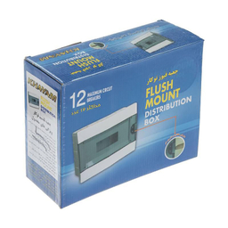 جعبه فیوز توکار خیام الکتریک مدل 12F