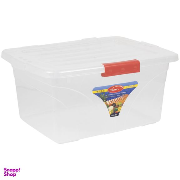 ظرف نان ناصر پلاستیک (Naser Pastic) مدل Tp195