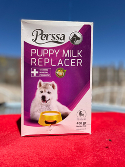 شیر خشک سگ پرسا مدل Puppy Milk وزن 450 گرم