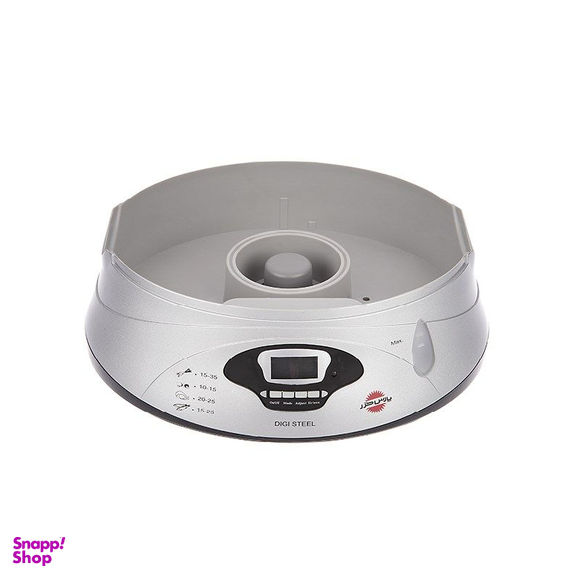 بخارپز پارس خزر مدل Digi Steel