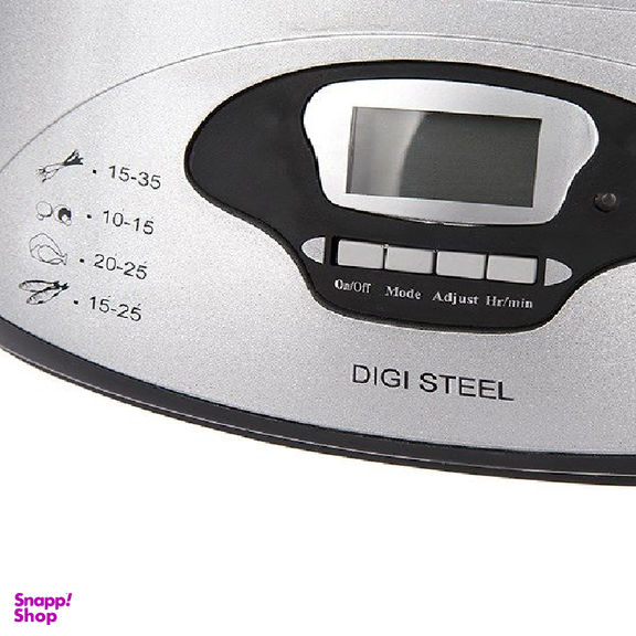 بخارپز پارس خزر مدل Digi Steel