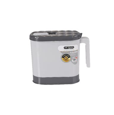 ظرف نگهدارنده پودر رختشویی تک پلاستیک مدل P330
