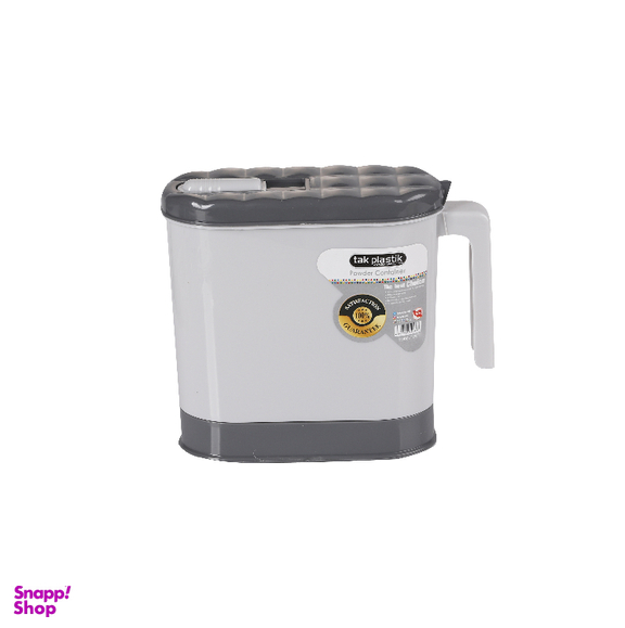 ظرف نگهدارنده پودر رختشویی تک پلاستیک مدل P330
