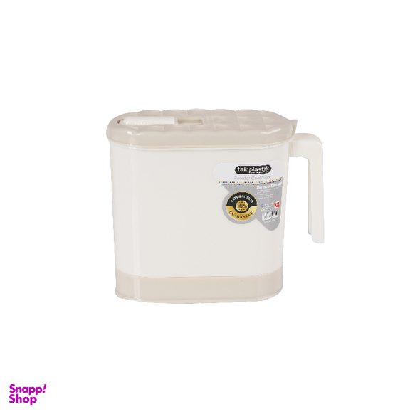 ظرف نگهدارنده پودر رختشویی تک پلاستیک مدل P330