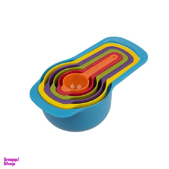 پیمانه اندازه گیری رنگین کمان بسته 6 عددی