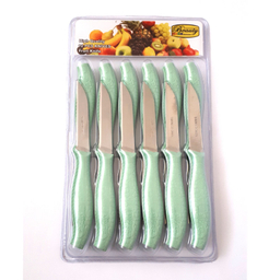 کارد میوه خوری بیوتی (Beauty) کد 6671 بسته 12 عددی
