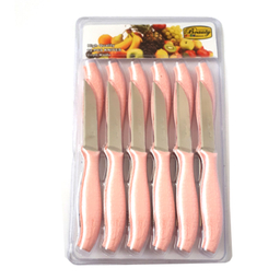 کارد میوه خوری بیوتی (Beauty) کد 6671 بسته 12 عددی