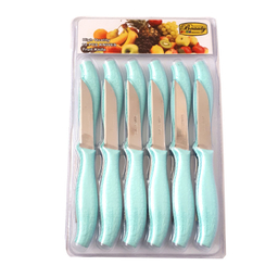 کارد میوه خوری بیوتی (Beauty) کد 6671 بسته 12 عددی