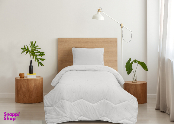 لحاف لایکو مدل Wh01 یک نفره سایز 150x220 سانتی متر