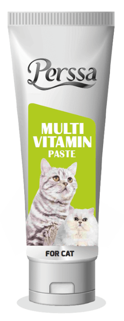 خمیر مولتی ویتامین گربه پرسا مدل Multi Paste وزن 100 گرم بسته 2 عددی