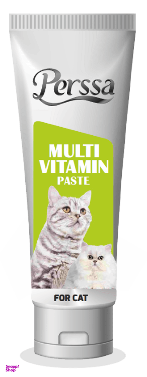 خمیر مولتی ویتامین گربه پرسا مدل Multi Paste وزن 100 گرم بسته 2 عددی