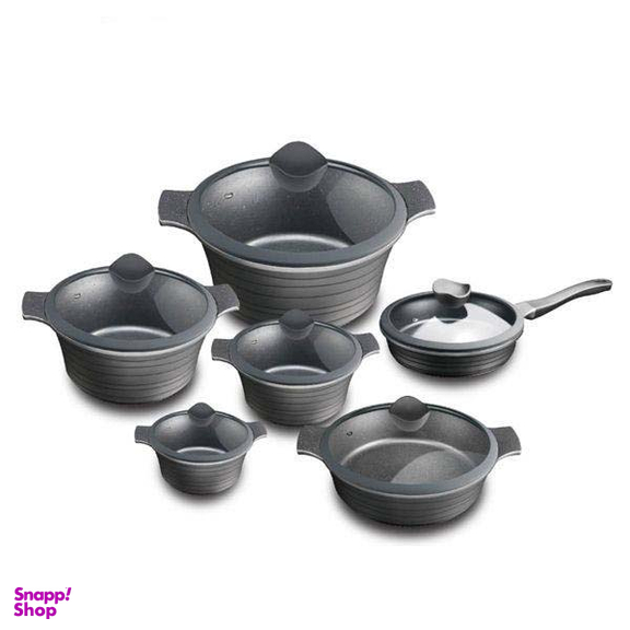 سرویس پخت و پز 12 پارچه جی فی نی (Giffini) مدل WAVE 01