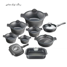 سرویس پخت و پز 20 پارچه جی فی نی (Giffini) کد WAVE GG01