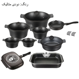 سرویس پخت و پز 20 پارچه جی فی نی (Giffini) کد WAVE GG01