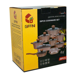 سرویس پخت و پز 20 پارچه جی فی نی (Giffini) کد WAVE GG01