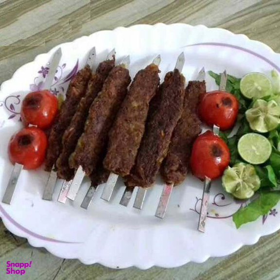 سیخ کباب مینیاتوری مدل S10 مجموعه 10 عددی