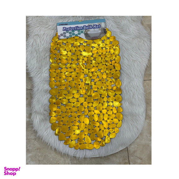 زیرپایی حمام مدل سنگی KZ85 سایز 70x35 سانتی متر