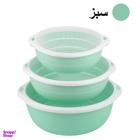 آبکش و آبگیر مدل Ziba-85 بسته 3 عددی