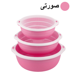 آبکش و آبگیر مدل Ziba-85 بسته 3 عددی