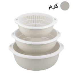 آبکش و آبگیر مدل Ziba-85 بسته 3 عددی