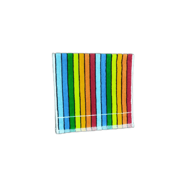 حوله دستی حریر مدل چند رنگ سایز 35×70 سانتی متر