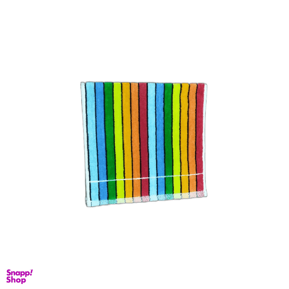 حوله دستی حریر مدل چند رنگ سایز 35×70 سانتی متر