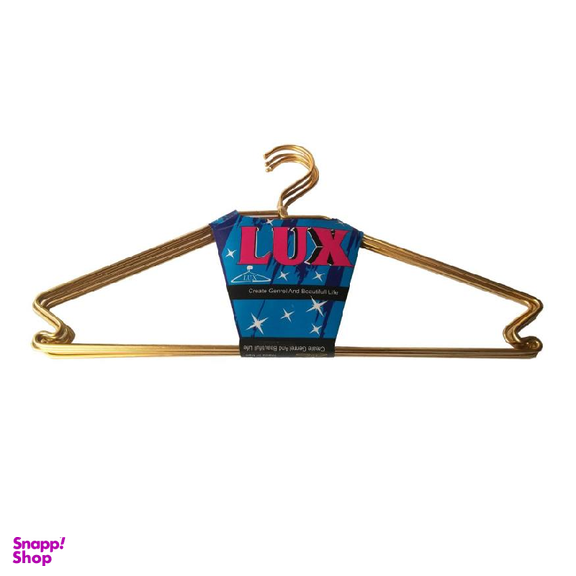 چوب لباسی لوکس کد 077 بسته 6 عددی